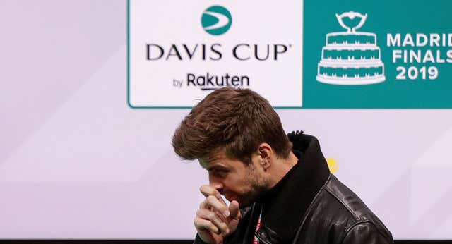 Gerard Piqué y Kosmos le reclaman “50 millones de dólares” a la ITF