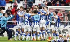 Calendario de partidos de la Real Sociedad de la Liga 23/24