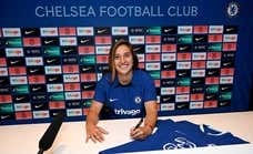 Alejandra Bernabé firma con el Chelsea hasta 2026: "Tiene potencial para ser una de las mejores del mundo"