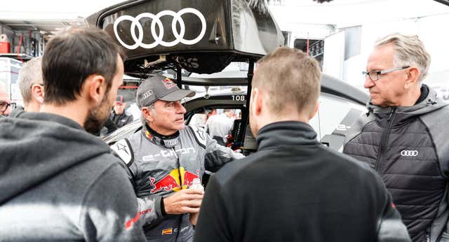 Carlos Sainz y Audi volverán a la competición en la Baja Aragón, tras el OK de la FIA