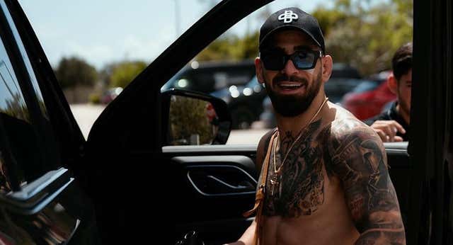 Ilia Topuria, ante su gran examen en UFC: «Tiene algo que sólo se le ve a los campeones»