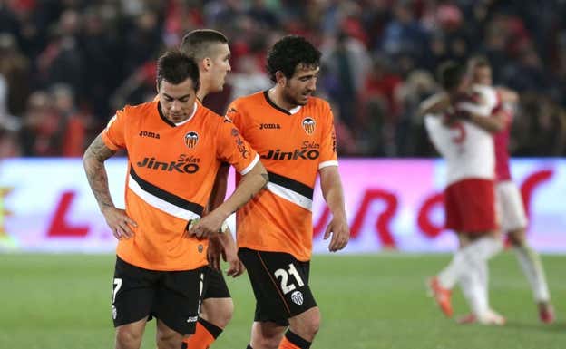 Dani Parejo, durante la temporada 13-14  EFE