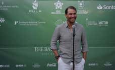 Rafa Nadal: “Estoy recién operado, no estoy para golf”