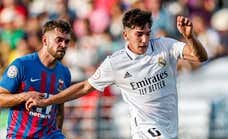 Última piedra de toque para el Castilla de Raúl: «El equipo juega mejor con el culo apretado»