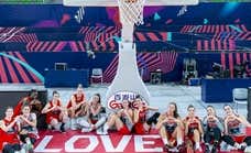 'Love' y un “puedes contar conmigo” tecno son las armas de España para llegar a la final del Eurobasket