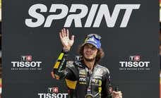 Bezzecchi confirma su dominio en Assen en un gris sprint para Jorge Martín