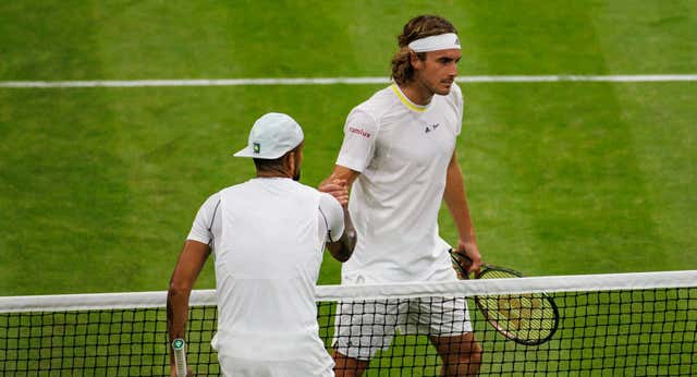Tsitsipas se defiende de las acusaciones de racismo contra Kyrgios: “Se ha malinterpretado”
