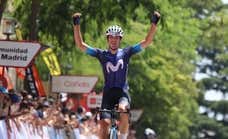 Cadena al sótano, rojigualda al pecho: Oier Lazkano, campeón de España