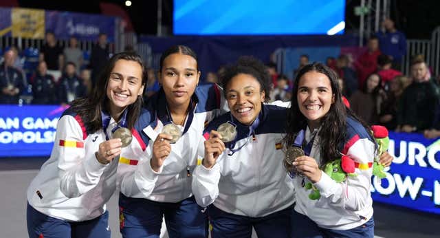 España se quita la espina del Mundial 3×3 con un bronce en los Juegos Europeos y el primer puesto en el Women’s Series Orleans