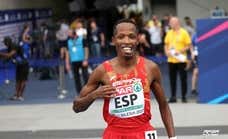 Ndikumwenayo se cuelga el oro en su debut con España