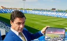 El metaverso llega a Butarque: así puedes 'comprar' un trozo de un campo de fútbol por 30 euros