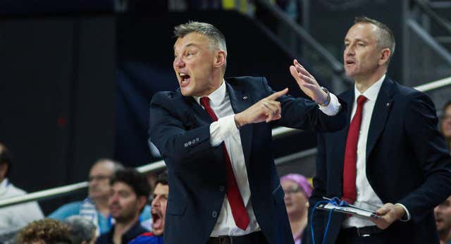 Saras Jasikevicius deja de ser entrenador del Barça y su sustituto será Roger Grimau