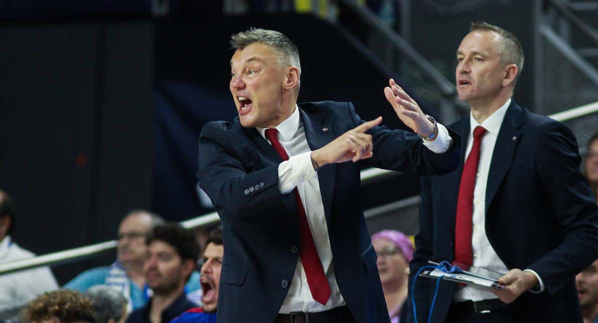 Saras Jasikevicius.