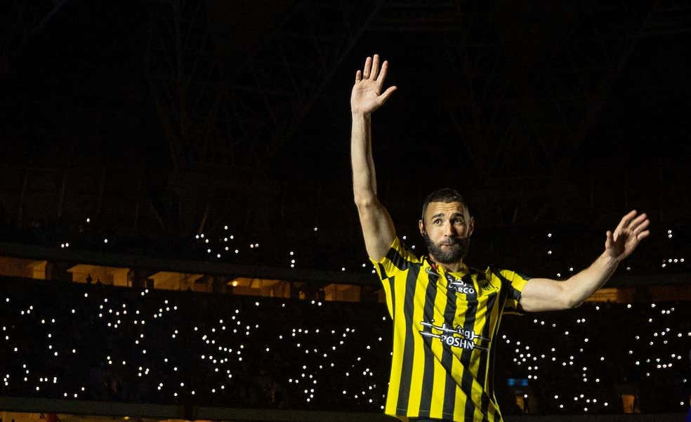 Esta es la lista de todos los futbolistas de élite que ha fichado Arabia Saudí