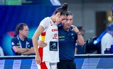 El regreso de España a la élite del baloncesto pasaba por Miguel Méndez