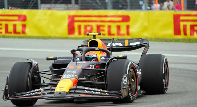 Checo Pérez recorrerá las calles de Madrid en un Red Bull