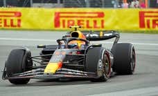 Checo Pérez recorrerá las calles de Madrid en un Red Bull