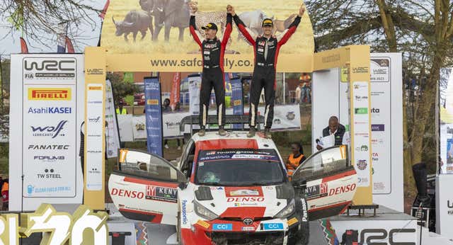 Sébastien Ogier sorprende a Rovanperä en el Rally de Kenia; Sordo, quinto