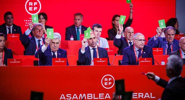 Rubiales saca pecho: “Es la Federación con mejores números del mundo”