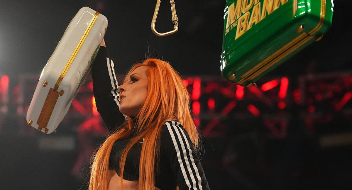 Becky Lynch, en Raw.