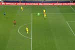 El polémico gol anulado a España Sub-21: «Que alguien me ayude a ver qué ha pitado»
