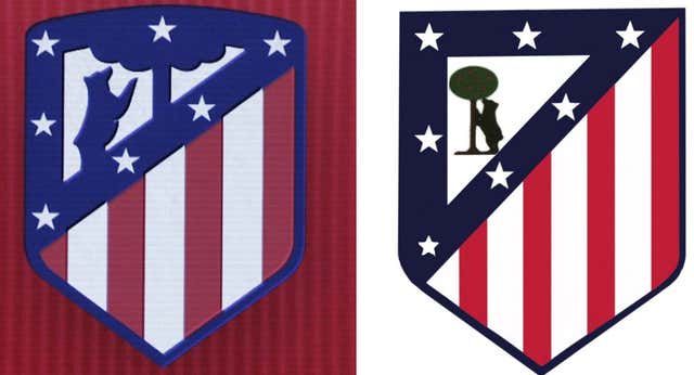 El cambio de escudo del Atleti puede sembrar un precedente: “No es ninguna locura ni estamos locos por pensarlo”