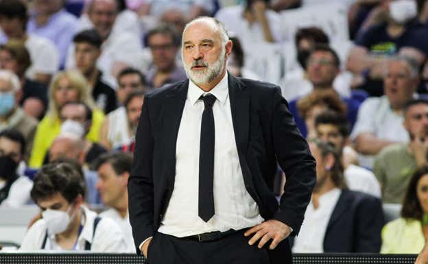 Pablo Laso, en una imagen de archivo.  GETTY