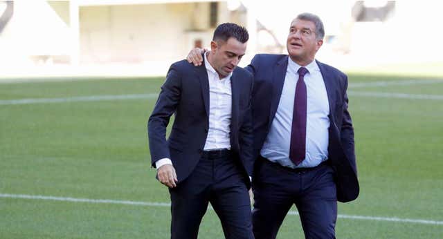 La culpa es de Xavi