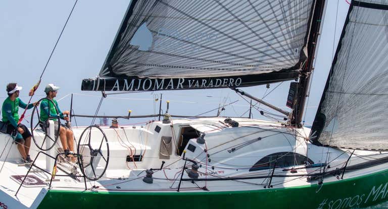El Fandango, ganador de la regata larga a 2.