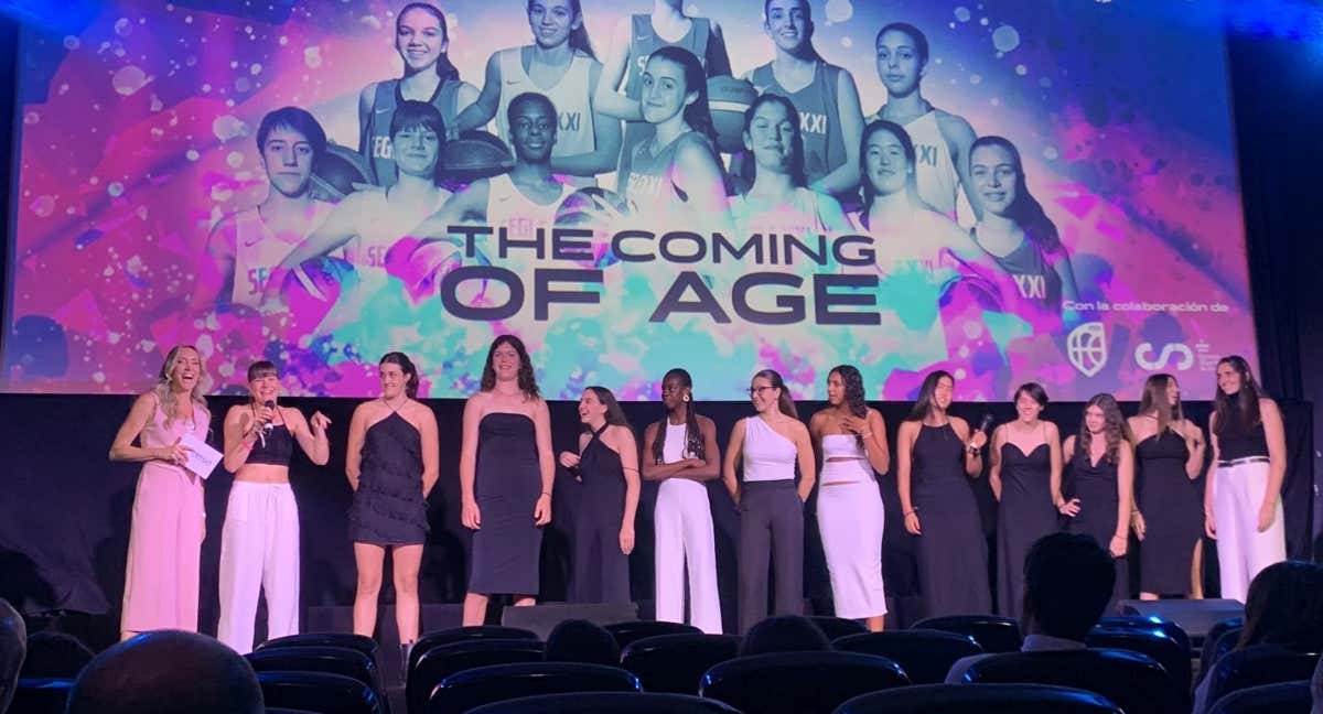 Presentación del documental 'The coming of Age' sobre la realidad del baloncesto. /RELEVO/NOELIA GÓMEZ MIRA