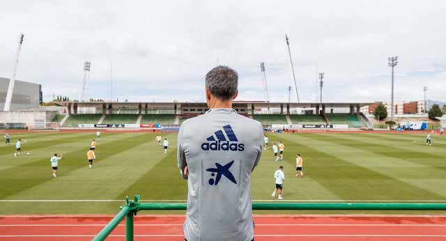 París se prepara para el andamio de Luis Enrique: todo empezó en el hockey hierba