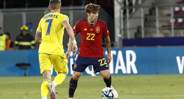 «Eric García es, sin ninguna duda, el mejor central que he visto en la salida de balón»