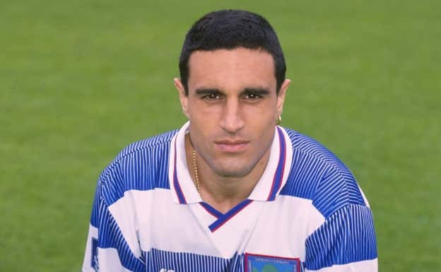 Andy Bernal, en su etapa en el Reading.  GETTY