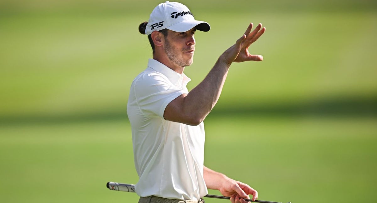 Gareth Bale participa en el BMW International de Múnich.
