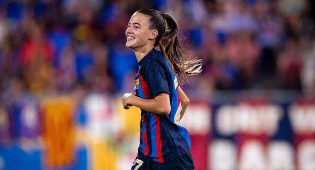 Vilda: «María Pérez es una apuesta… Es lo más parecido a Busquets»