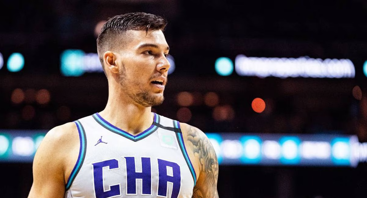 Willy Hernangómez durante un partido en la NBA/ GETTY IMAGES