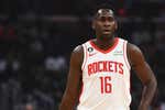 Los Rockets envían a Usman Garuba a los Atlanta Hawks
