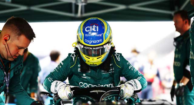 Fernando Alonso saca la calculadora y cuenta cada punto extra frente a sus rivales