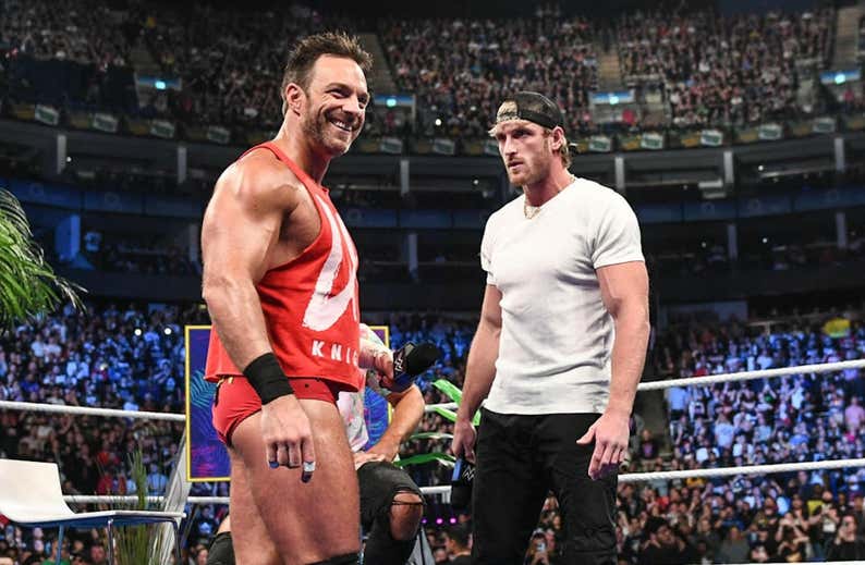 Logan Paul revoluciona Londres antes de Money in the Bank