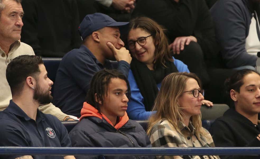 Mbappé son los padres