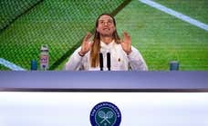Sabalenka se harta: «No voy a hablar más de política»
