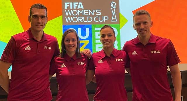 Así son Marta Huerta de Aza y Guadalupe Porras, las árbitras españolas del Mundial femenino