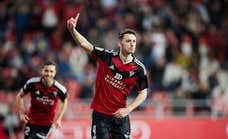 Raúl, goles en Segunda que valen una nueva oportunidad con Pellegrini