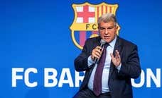 Laporta lo confirma: "'Un día petarás', me dicen"