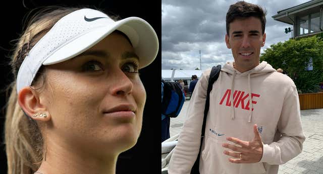 Un anillo de boda para dirigir a Paula Badosa en su primer Grand Slam de la temporada