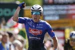 Jasper Philipsen vuela en Bayona y se lleva la tercera etapa del Tour de Francia