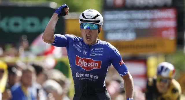 Jasper Philipsen vuela en Bayona y se lleva la tercera etapa del Tour de Francia