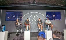Luka Doncic, Jayson Tatum y Zion Williamson, unidos por las zapatillas: «De pequeño siempre estaba diseñando»