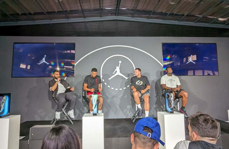 Doncic, Tatum y Zion, unidos por las zapatillas: «De pequeño siempre estaba diseñando»