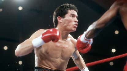 Julio Cesar Chavez contro Meldrick Taylor
